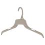 Mainetti 491 White All Plastic Hangers With Notches For Straps, Great For Shirts/Tops/Dresses, 19-Inch (Value Pack Of 500) Mainetti 491 White All Plastic Hangers With Notches For Straps, Great For Shirts/Tops/Dresses, 19-Inch (Value Pack Of 500)