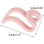 Creative Mini Antislip Clothes Hanger Home Easy Hook Closet 20pcs Random Color Organizer Storage Rack Holder Hook Home & Living Storage
