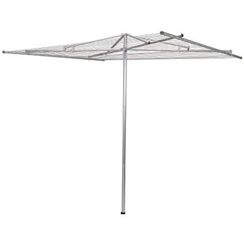 Household Essentials 17135-1 Outdoor Parallel Style Clothes Dryer with Steel Arms | 30 Lines to Hang Wet Laundry Household Essentials 17135-1 Outdoor Parallel Style Clothes Dryer with Steel Arms | 30 Lines to Hang Wet Laundry