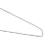 HANGERWORLD 50 White 16inch Metal Wire 13 Gauge Clothes Coat Garment Pants Bar Hangers HANGERWORLD 50 White 16inch Metal Wire 13 Gauge Clothes Coat Garment Pants Bar Hangers