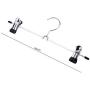 Clothes Hanger Clothes Hangers for Closet 10PCS Metal Clips Coat Skirt Dress Blouse Bulk Shirt Hangers cabide