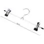 Clothes Hanger Clothes Hangers for Closet 10PCS Metal Clips Coat Skirt Dress Blouse Bulk Shirt Hangers cabide