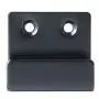 Alise JX200B-8P Stainless Steel Tile Bracket Billboard Holder Brackets Utility Hook Hanger Heavy Duty Wall Mount,Black 8 Pack Alise JX200B-8P Stainless Steel Tile Bracket Billboard Holder Brackets Utility Hook Hanger Heavy Duty Wall Mount,Black 8 Pack
