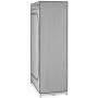 Whitmor Portable Wardrobe Clothes Closet Storage Organizer with Hanging Rack - Grey Color - No-tool Assembly - See Through Window - Washable Fabric Cover - Extra Strong & Durable - 19.75 x 36 x 64”