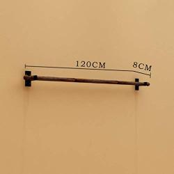 PLLP Coat Racks Clothes Stand Pine Wood Single Clothing Store Shelves/Display Stand/Wall Shelves Rack/Wall Hanging on The Wall Hangers Clothes Drying Clothes Rack Stable and Durable,Clothes Tree