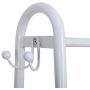 GBYYMX Coat Rack Creative Hanger Coat Rack Floor Rack Bedroom Set Rack Simple Modern Double-Layer Vertical Hanger Racks Color Matching Clothes Stand