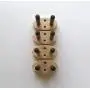 Standard Ukulele Wall Mount Hanger, 4 Pack