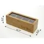 Tea Boxes Storage Organizer Made of Natural Bamboo Tea Boxes Storage Organizer Made of Natural Bamboo