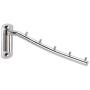 Newdora Folding Wall Mounted Clothes Hanger Rack Hook Laundry Drying Rack Instant Clothes Closet Stainless Steel Clothes Rack Closet Clothes Storage System Support Up To 45 Pounds Newdora Folding Wall Mounted Clothes Hanger Rack Hook Laundry Drying Rack Instant Clothes Closet Stainless Steel Clothes Rack Closet Clothes Storage System Support Up To 45 Pounds