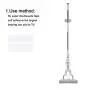 Pasking Mop Broom Holder, Stainless Steel Wall Mounted Organizer Non-Slip Screws or Self Adhesive Storage Rack Hangers for Bathroom Kitchen 2Pcs Pasking Mop Broom Holder, Stainless Steel Wall Mounted Organizer Non-Slip Screws or Self Adhesive Storage Rack Hangers for Bathroom Kitchen 2Pcs