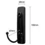 Command Large Wall Hooks, 2 Pack, Matte Black, Organize Damage-Free Command Large Wall Hooks, 2 Pack, Matte Black, Organize Damage-Free