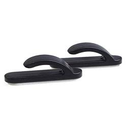 Xuanhemen 1 Pair Car Truck Plastic Bag Key Hook Purse Holder Organizer Auto Bearing 200g Adhesive Interior Clip Hanger