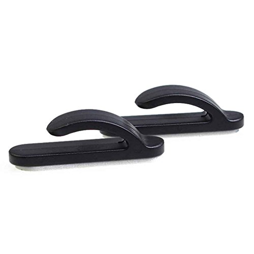 Xuanhemen 1 Pair Car Truck Plastic Bag Key Hook Purse Holder Organizer Auto Bearing 200g Adhesive Interior Clip Hanger Xuanhemen 1 Pair Car Truck Plastic Bag Key Hook Purse Holder Organizer Auto Bearing 200g Adhesive Interior Clip Hanger
