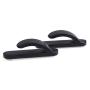 Xuanhemen 1 Pair Car Truck Plastic Bag Key Hook Purse Holder Organizer Auto Bearing 200g Adhesive Interior Clip Hanger Xuanhemen 1 Pair Car Truck Plastic Bag Key Hook Purse Holder Organizer Auto Bearing 200g Adhesive Interior Clip Hanger