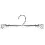 Mainetti GS19 Clear Plastic Hangers Sleek New Design, Great For Bras/Panties/Underwear, 10-Inch (Value Pack Of 1000)