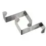 Stainless Steel Over Door Hooks Kitchen Towel Clothes Hanger Holder (2) Stainless Steel Over Door Hooks Kitchen Towel Clothes Hanger Holder (2)