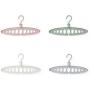10pcs Random Color Clothes Coat Hangers 9-Hole Clothes Drying Racks Multi Funcion Plastic Scarf cabide Baby Hanger Storage Rack Hangers for Clothes