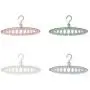 10pcs Random Color Clothes Coat Hangers 9-Hole Clothes Drying Racks Multi Funcion Plastic Scarf cabide Baby Hanger Storage Rack Hangers for Clothes 10pcs Random Color Clothes Coat Hangers 9-Hole Clothes Drying Racks Multi Funcion Plastic Scarf cabide Baby Hanger Storage Rack Hangers for Clothes