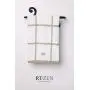 Decorative Wrought Iron Hand Towel Holder | Swirl Towel Bar Rack for Kitchen, Bathroom etc. | Wall Mount Dish Towel Rod Hanger | Handmade by RTZEN-Décor | Easy Installation
