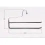KYCPTNFJ 10 PCS 35cm Black Metal Hanger Pants Single Double Slip-Resistant Hangers for Clothes Racks KYCPTNFJ 10 PCS 35cm Black Metal Hanger Pants Single Double Slip-Resistant Hangers for Clothes Racks