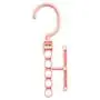 10pcs Random Color Five Hole Magic Hanger Creative Rotating Fivehole Magic Clothes Hanger Handle Sorting Drying Organ 360° Space Saver Hangers 10pcs Random Color Five Hole Magic Hanger Creative Rotating Fivehole Magic Clothes Hanger Handle Sorting Drying Organ 360° Space Saver Hangers