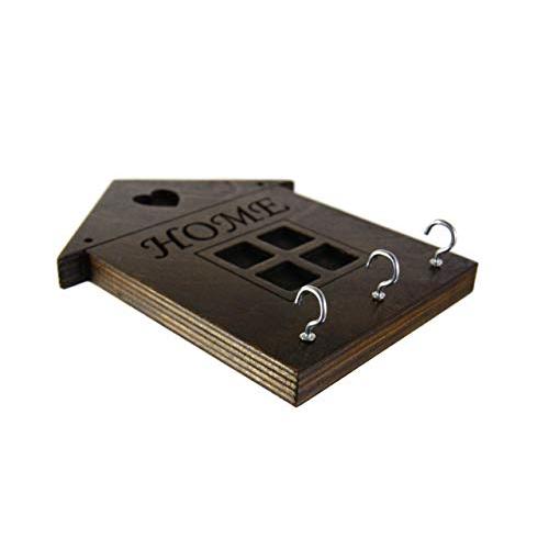 Unique Personalized wood wall Key Holder, Jewelry organizer, Wall Key Rack home, modern wall key mount, hallway shelf hanger, Wooden home
