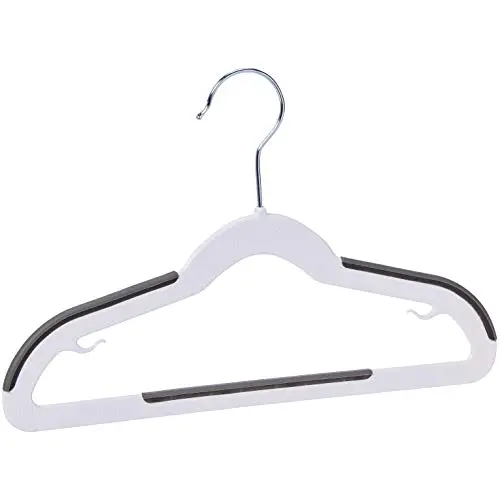 AmazonBasics Plastic Kids Clothes Hangers with Non-Slip Pad, 30-Pack AmazonBasics Plastic Kids Clothes Hangers with Non-Slip Pad, 30-Pack