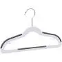 AmazonBasics Plastic Kids Clothes Hangers with Non-Slip Pad, 30-Pack AmazonBasics Plastic Kids Clothes Hangers with Non-Slip Pad, 30-Pack