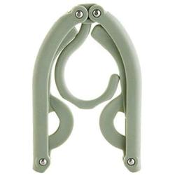 AMEOY Portable Travel Clothes Hanger Folding Hangers Space Saving Travel Laundry Supplies for Home Space Saving Design