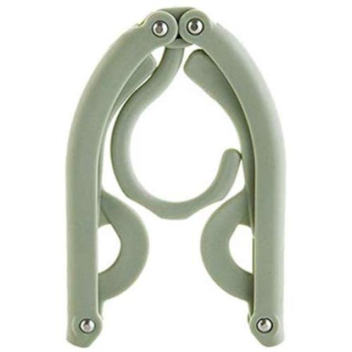 AMEOY Portable Travel Clothes Hanger Folding Hangers Space Saving Travel Laundry Supplies for Home Space Saving Design