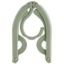 AMEOY Portable Travel Clothes Hanger Folding Hangers Space Saving Travel Laundry Supplies for Home Space Saving Design