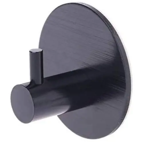 Flosky Self Adhesive Home Kitchen Wall Door Hook Key Rack Kitchen Key Clothes Coat Towel Hanger Aluminum Flosky Self Adhesive Home Kitchen Wall Door Hook Key Rack Kitchen Key Clothes Coat Towel Hanger Aluminum