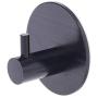 Flosky Self Adhesive Home Kitchen Wall Door Hook Key Rack Kitchen Key Clothes Coat Towel Hanger Aluminum