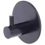 Yangstone Self Adhesive Home Kitchen Wall Door Hook Key Rack Kitchen Key Clothes Coat Towel Hanger Aluminum(Gold)