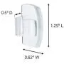 Command Outdoor Light Clips, Clear, 20-Clips, 24-Strips, Decorate Damage-Free Command Outdoor Light Clips, Clear, 20-Clips, 24-Strips, Decorate Damage-Free