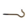 Rubbed Bronze Metal Cup Hooks Round End Screw-in Hanger for Indoor and Outdoor (Bronze 48 Pack) Rubbed Bronze Metal Cup Hooks Round End Screw-in Hanger for Indoor and Outdoor (Bronze 48 Pack)