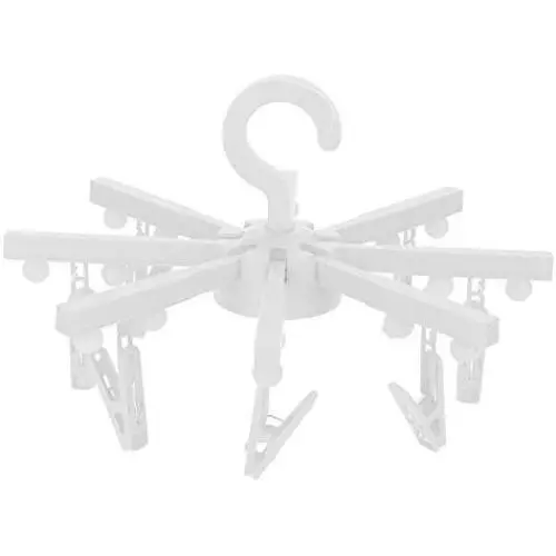 Ayunjia Folding Cloth Hangers Clip Lamp 16LED Night Light for Hanging Photos Cards Decorations (Color : White) Ayunjia Folding Cloth Hangers Clip Lamp 16LED Night Light for Hanging Photos Cards Decorations (Color : White)