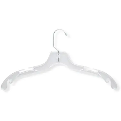 Honey-Can-Do HNGT01189 24-Pack Crystal Patterned Top Hanger, Clear Honey-Can-Do HNGT01189 24-Pack Crystal Patterned Top Hanger, Clear
