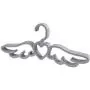10pcs Random Color Angel Wings Shape Traceless Non-Slip Hanger Wardrobe Organizer for Home Hotel Clothes Hangers Scarf Tie Hook 10pcs Random Color Angel Wings Shape Traceless Non-Slip Hanger Wardrobe Organizer for Home Hotel Clothes Hangers Scarf Tie Hook