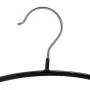 Tosnail 10 Pack Black Super Grippy Slip-reducing Contour Shirt Hangers, The Dimple & Crease Free Hanger Solution