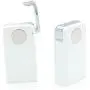 Set of 2 NUZAMAS Modern Stylish Standing Clothes Folding Coat Hooks, Key Rack Hanger, Foldable, Hidden Hook for Home, Bathroom, Kitchen, Bedroom, Door Entry
