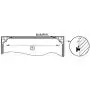Sawtooth 20 Pcs. (10 Pairs) Wall Hugger Hanger for Wooden Picture & Canvas Frames or Signs & Posters with Screws and Bumpers Sawtooth 20 Pcs. (10 Pairs) Wall Hugger Hanger for Wooden Picture & Canvas Frames or Signs & Posters with Screws and Bumpers