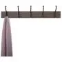AmazonBasics Wall Mounted Standard Coat Rack, 5 Hooks, Set of 2, Espresso AmazonBasics Wall Mounted Standard Coat Rack, 5 Hooks, Set of 2, Espresso