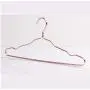 10pcs Random Color Clothes Hanger Durable Antideformation Aluminium Alloy Closet Adult Skirt Dress Clothing Towel Storage Rack Hangers for Clothes