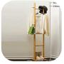 Coat Rack,Wardrobe Wall Hanger Clothes Hangers Wall Clothes Hanger Wooden Coat Rack Clothes Stand,Model D