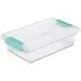 Sterilite 19618606 Small Clip Boxes Clear Storage Tote Container w/Lid (12 Pack) Sterilite 19618606 Small Clip Boxes Clear Storage Tote Container w/Lid (12 Pack)