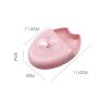 Hot Sale!DEESEE(TM)????????Kitchen Spoon Sucker Electric Rice Cooker Rice Spoon Hanger Without Perforation (Pink)