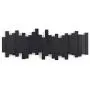 Umbra Sticks Multi Rack ? Modern, Unique, Space-Saving Hanger with 5 Flip-Down Hooks for Hanging Coats, Scarfs, Purses and More, Black Umbra Sticks Multi Rack ? Modern, Unique, Space-Saving Hanger with 5 Flip-Down Hooks for Hanging Coats, Scarfs, Purses and More, Black