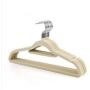10pcs Random Color 42cm Hangers for Clothes Quality Eco-Friendly Flock Printing Magic Hanger Slip-Resistant Hangers Clothes Rack 10pcs Random Color 42cm Hangers for Clothes Quality Eco-Friendly Flock Printing Magic Hanger Slip-Resistant Hangers Clothes Rack