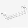 10PC Multi-Functional Stainless Iron Closet Hook Cloth Hanger Wardrobe Organizer Space Saver Hanger Decoration